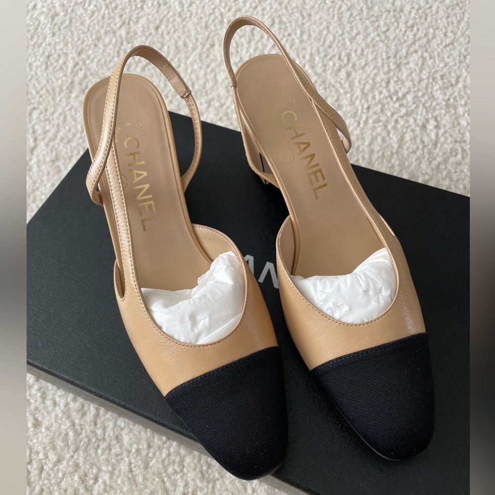Authentic Chanel Slingback
